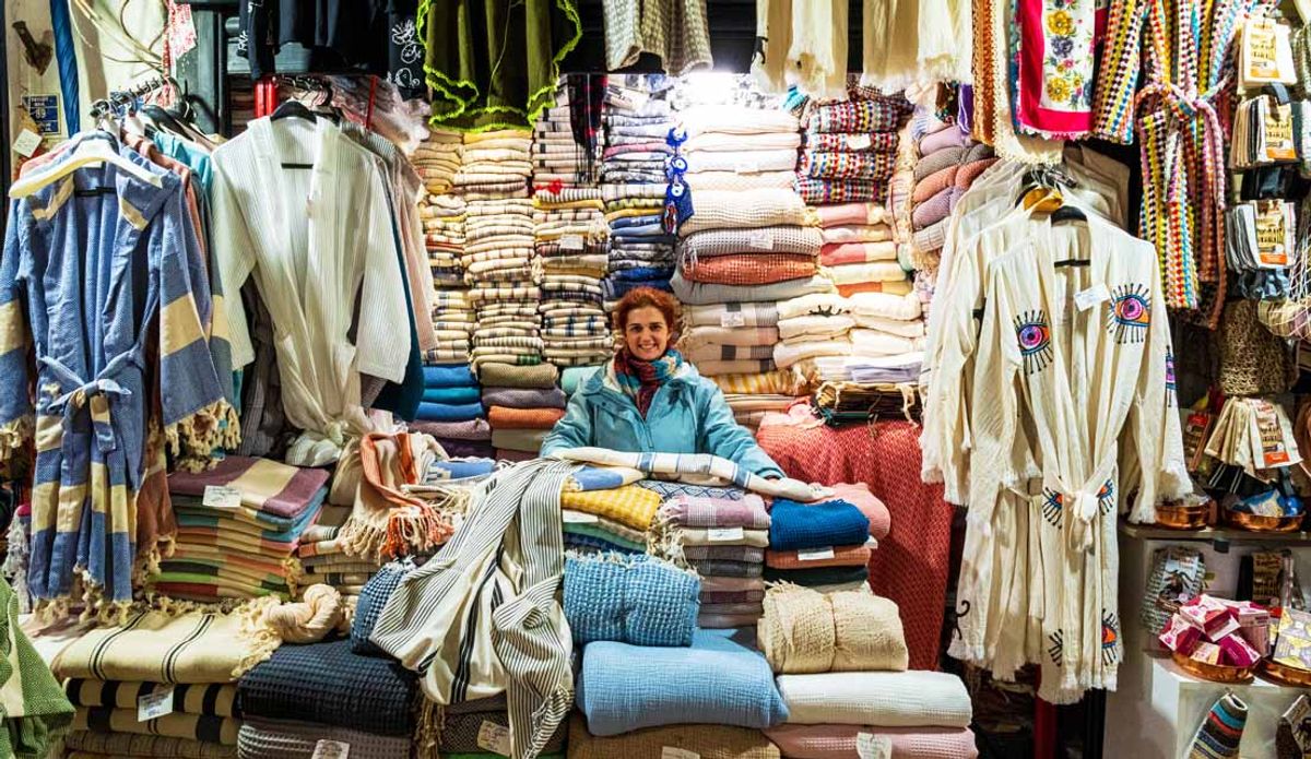 Grand Bazaar Shopping Experience