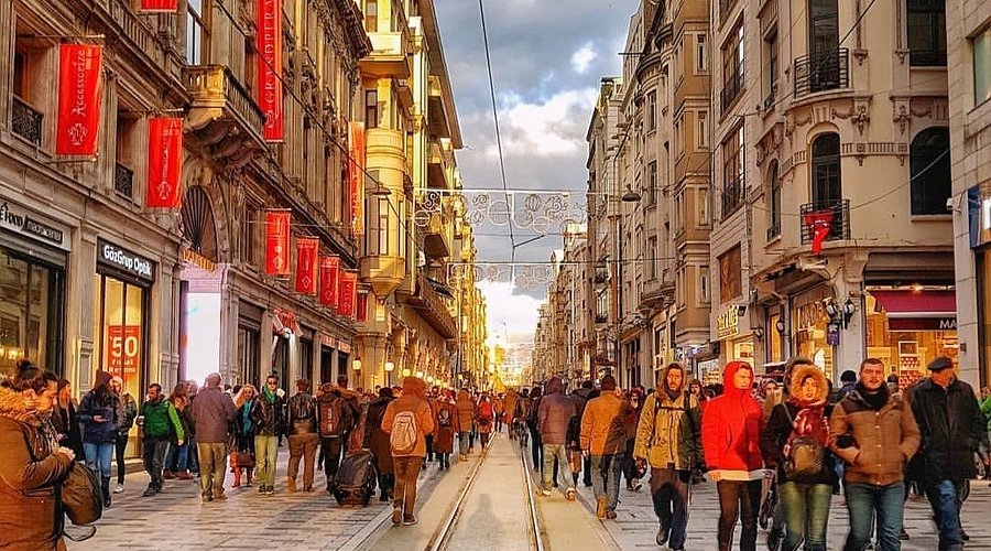 Istiklal Avenue